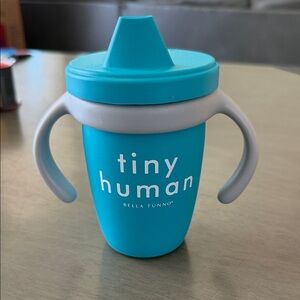Bella Tunno Blue Sippy Cup